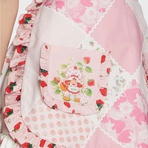 Dolls Kill X Strawberry Shortcake Serving Waist Apron